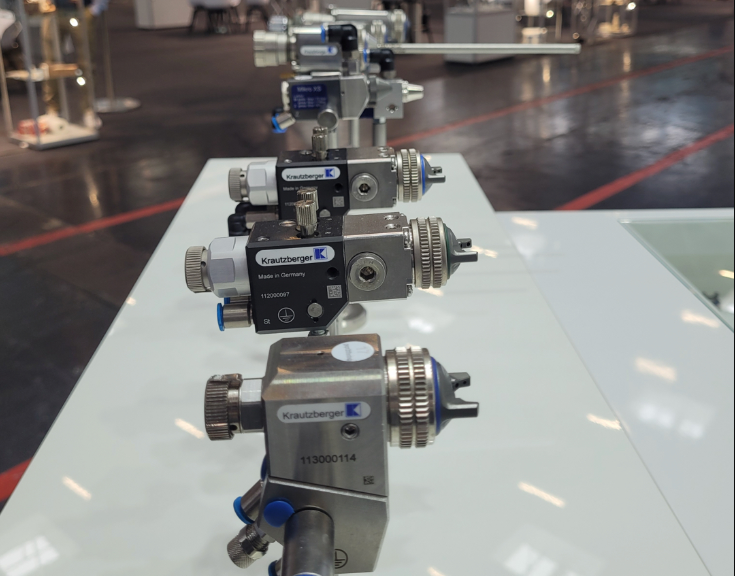 Serwis sprzętu natryskowego Krautzberger