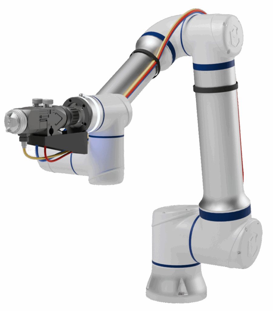 Cobot z automatycznum postoletem Krautzberger